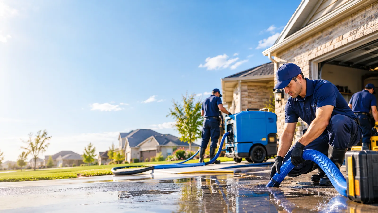 Sewage Backup Cleanup in Malone, FL near me
